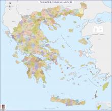 ΧΑΡΤΗΣ ΕΛΛΑΔΑΣ  Σχέδιο Καλλικράτης