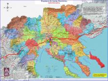 Περιφέρεια Κεντρικής Μακεδονίας - Χάρτης ΝΕΩΝ ΔΗΜΩΝ ΚΑΛΛΙΚΡΑΤΗ 