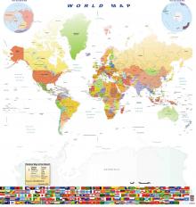 Παγκόσμιος Χάρτης (web mercator)