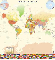 Παγκόσμιος Χάρτης (web mercator)