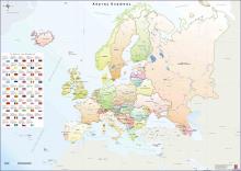 Χάρτης Ευρώπης (Ελληνικά)