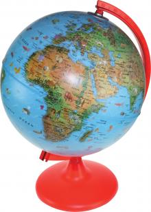 ΥΔΡΟΓΕΙΟΣ ΣΦΑΙΡΑ ZOO 25 cm -- ΑΓΓΛΙΚΑ