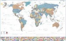 Παγκόσμιος χάρτης winkel Νέος Λατινικά-A