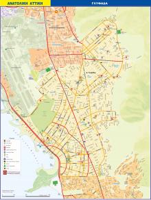 Χάρτης Γλυφάδας