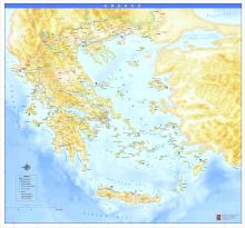 Χάρτης Αεροδρομίων Ελλάδας