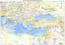 Χάρτης Νοτιοανατολικής Ευρώπης