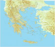 Χάρτης Ελλάδας