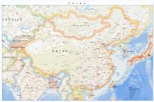 Χάρτης Κίνας 