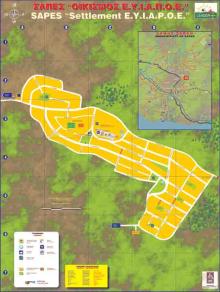 Χάρτης Οικισμού Ε.Υ.Ι.Α.Π.Ο.Ε.