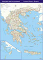 Χάρτης Ελλάδας Ιστορικών χώρων και μνημείων
