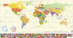 Παγκόσμιος Χάρτης (WGS1984)