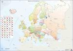 Χάρτης Ευρώπης (Ελληνικά)