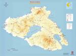 Χάρτης Νήσου Λέσβου