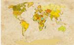Παγκόσμιος Χάρτης  ANTIQUE STYLE 