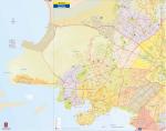 Χάρτης Αττικής Πειραιάς-Περιστέρι
