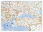 Χάρτης Νοτιοανατολικής Ευρώπης