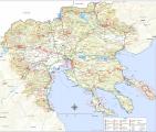 Χάρτης Κεντρικής Μακεδονίας